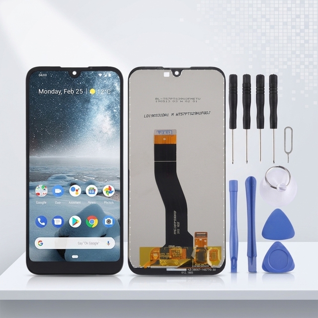 Replacement TFT LCD Display Touch Screen Digitizer Assembly for Nokia 4.2