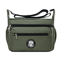 Sac à dos grande capacité pour homme - Sac à bandoulière, résistant à l'eau avec plusieurs poches, pour affaires et usage quotidien.