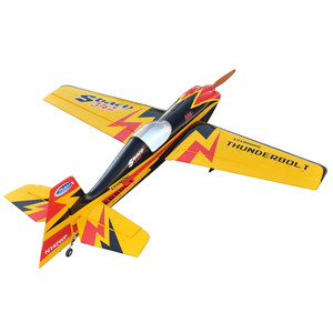 <span class=keywords><strong>Avion</strong></span> <span class=keywords><strong>RC</strong></span> acrobatique 3D ZYHOBBY M082 SBach 342, 55 pouces, en bois de <span class=keywords><strong>balsa</strong></span>, modèle ARF, pour alimentation électrique. - Product Image 3
