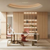 Aparador Buffet Moderno de Alta Gama con Puertas de Vidrio y Madera Contrachapada Blanca, Cajones de Gran Capacidad, Ecológico y Personalizable