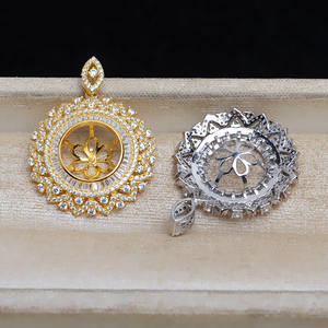 อุปกรณ์ทำจี้ไข่มุกเงินแท้ S925 ขนาด 11 มม. ฐานเปล่าสำหรับใส่จี้ ผลิตภัณฑ์กึ่งสำเร็จรูป JG5253 - Product Image 3