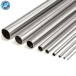 Tubería de aluminio de alta precisión, 7001/7075 T6 /6001/6063 T5