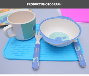 Kitchen Sink Silicone Handle <b>Protector</b> Splash Countertop Guard Draining <b>Pad</b> Behind Faucet Large Water Drip Catcher Tray Mat - Product Image 3