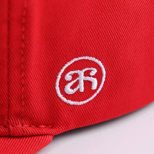 Chapeaux en corde brodés à 5 panneaux personnalisés Casquettes de baseball non structurées Snapback Casquette en corde brodée à 5 panneaux personnalisées - Product Image 5