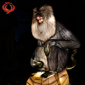 Yunyi Holiday Lights : Spectacle de lumières personnalisé pour l'extérieur, avec lanternes d'animaux de zoo, pour remise de diplômes, Ramadan, parcs, jardins et festivals de musique - Product Image 4