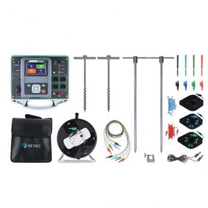 Medidor de Resistencia de Tierra Metrel MI 3290, 23,4 Polos, Pantalla con Retroiluminación, Comunicación USB, 1 Año de Garantía - Product Image 2