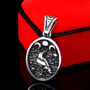 Yunnique Pendant <b>Necklace</b> 316L Stainless Steel Viking Vegvisir <b>Compass</b> Norse Rune Engraved Waterproof Vintage Charm Unisex Gift - Product Image 2