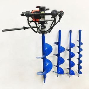 Tarière thermique professionnelle 62cc/63cc pour la plantation d'arbres et le creusement de trous - Product Image 3