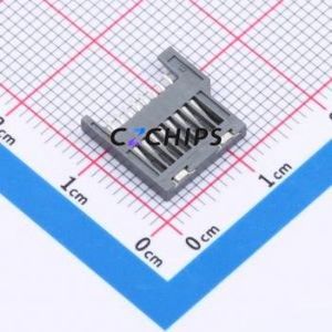 M6021-01 SD Card / Memory Card Connector SMD Connector ( Card Type: MicroSD Card (TF Card) )( Body Max Height: 2mm ) - Product Image 2