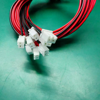 Arnés de cableado para toma de corriente CC, conjunto de cable de cobre de PVC para equipos médicos, electrodomésticos y cableado eléctrico.