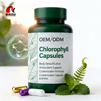 KANION Chlorophylle en capsules rigides, complément alimentaire à base de plantes, fabriqué selon les normes GMP pour le soutien quotidien au bien-être des adultes