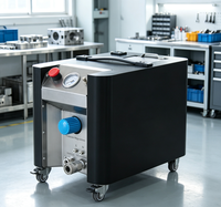 Machine de nettoyage à glace sèche 220V abordable avec performances stables pour centre de service automobile