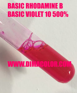 Rhomadine B 500% Violet Basique 10 pour Plateaux à Œufs, Papier, Encens, Fleurs Séchées, Colorant pour Moustiquaires - Product Image 5