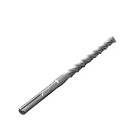 Foret SDS-Max à quatre cannelures, tête croisée, à quatre tranchants, en alliage de carbure de tungstène, pour marteau perforateur, béton et armatures