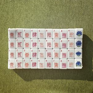 Tuiles de Mahjong de Luxe en Acrylique <span class=keywords><strong>à</strong></span> Motif Bois, Quatre Couches, Résistantes <span class=keywords><strong>à</strong></span> la Décoloration, Durables, pour 4 Joueurs <span class=keywords><strong>à</strong></span> <span class=keywords><strong>Domicile</strong></span> - Vente en Gros - Product Image 6
