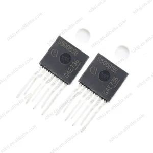 BTS500851TMBAKSA1 BTS50085B 새로운 오리지널 스톡 파워 전자 스위치 집적 회로 칩 P-TO220-7-1
