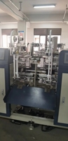 Mesin Pembuat Kantong Plastik PE Otomatis Penuh DFQ-1000mm Kecepatan Tinggi Satu/Dua Jalur dengan Label Tag PLC dalam Bentuk Gulungan