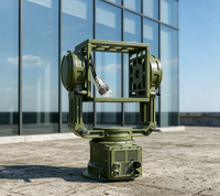 Plateforme de rotation industrielle robuste avec support cardan pour caméra thermique de précision et systèmes optiques longue portée
