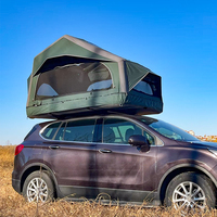 Tente de toit Playdo pour le camping, tente de toit gonflable portable pour voiture, pour la famille, en plein air