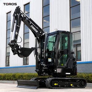 รถขุดขนาดเล็ก TOROS 3.5 ตัน ยอดขายดีในสหภาพยุโรป มาตรฐาน CE EPA 5 พร้อมเครื่องยนต์ สำหรับงานฟาร์ม สวนผลไม้ และก่อสร้าง - Product Image 2