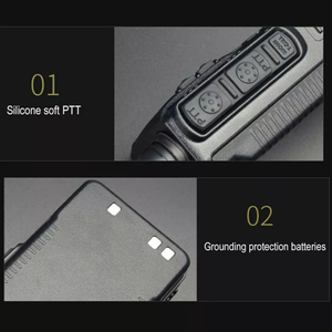 Veasu uv8dr UV 8dr đa Dual Band VHF UHF <span class=keywords><strong>Analog</strong></span> ham FM Đài phát thanh cầm tay HT VOX thông tin liên lạc thu phát intercom Walkie Talkie - Product Image 2