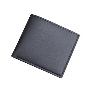 Portefeuille court de luxe pour hommes Simple LOGO Ouvert Vente en gros Stock d'usine Doublure en cuir <span class=keywords><strong>PC</strong></span> Matériau polyester transfrontalier pour le commerce électronique - Product Image 5