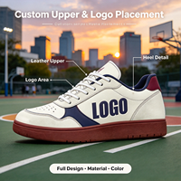 Chaussures de skate rétro pour hommes avec logo personnalisé, baskets respirantes, couleur personnalisée, chaussures décontractées pour hommes, mode streetwear