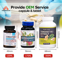 Supplément d'huile et de poudre de haute qualité Hongda Vitamine K2 MK7