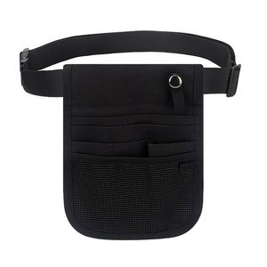 Custom Medical <b>Tool</b> Kit Bag for Nurses Big Size Organizer Pouch with Waist <b>Belt</b> Pocket Made Oxford Straw Fiber Durable Practical - Product Image 3