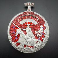 Ensemble de dés rotatifs DND personnalisables avec chronomètre, dés métalliques D&D D20 D10 D8 D12 D6 D4, dés spinner pour le jeu Dungeons and Dragons