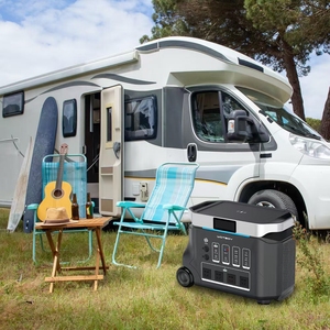 Générateur Solaire MPPT Portable à Onde Sinusoïdale Pure pour Camping en Extérieur et Alimentation de Secours Domestique 1000W 1500W 2000W 3000W 5000W - Product Image 5