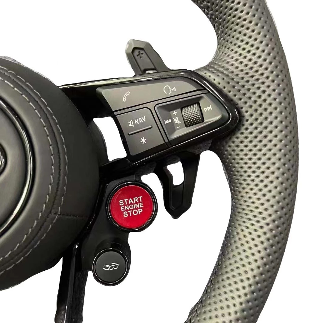 車のステアリングホイール R8 TT A3 A4 A5 A1 A6 A7 A8 RS3 RS4 RS5