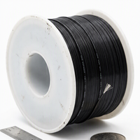 Fil de connexion en cuivre étamé massif isolé PVC 1015 Type 14AWG 105C 600V pour usage industriel, automobile et électronique, bobine de 100M