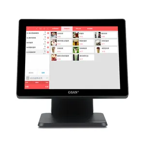 OEM Customization Pos Software Retail System All In 1 Touch Pos System Cash Register Pos System