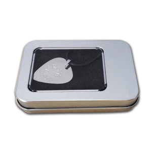 Thiết Kế Riêng Kim Loại Guitar Plectrums 0.46/1.0/1.5Mm Tùy Chỉnh In Thép Không Gỉ Trống Không Gỉ Khắc Guitar Picks Bán Buôn - Product Image 2