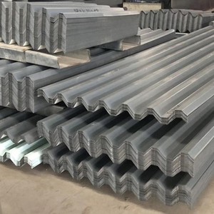 Regular Spcc Sgcc Hojas de acero galvanizado Casas prefabricadas Fábrica Villa <span class=keywords><strong>Familia</strong></span> Azulejo corrugado para techos Doblado laminado en caliente - Product Image 2