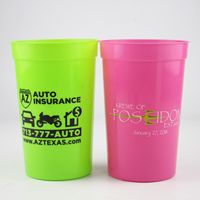 Gobelets jetables personnalisés de haute qualité 8oz-32oz, populaires pour les fêtes, en promotion