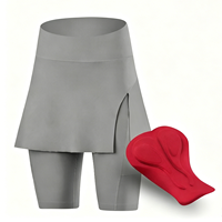 Pantalones de Ciclismo para Mujer, Personalizados, con Acolchado de Gel 3D, Tallas Grandes, Cortos, Varios Colores, Transpirables, Antibacterianos, de Secado Rápido, Pedido al por Mayor