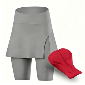 Pantalones de Ciclismo para Mujer al por Mayor, con Acolchado de Gel 3D, Múltiples Colores, Transpirables, de Secado Rápido, para Ciclismo de Carretera y MTB, para Actividades al Aire Libre - Product Image 4
