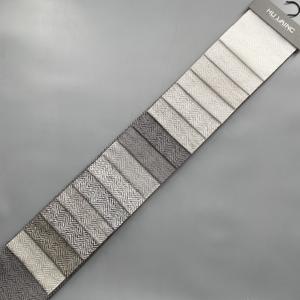 Tissu géométrique JACQUARD en polyester 100% pour déco de maison pour nappe ou canapé Style d'été teint pour filles et utilisation de matelas - Product Image 3