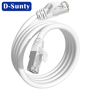 Cable de Red con Cubierta de PVC, D-sunty UTP Cat6, Cable de Conexión RJ45 de 8 Conductores de Cobre Desnudo Sólido, Cable de Red Ethernet LAN de 0.5m-50m - Product Image 6