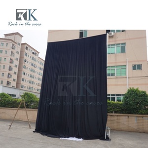 Kits de tubos ajustables al por mayor y telones de fondo para decoración de stands de ferias comerciales y bodas - Product Image 4