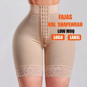 Fajas High Waist Slimming BBL Short Butt Lifter Underwear Abdomen