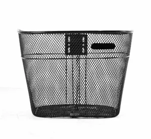 Bicycle Front Basket Big Size Carrier Basikal Raga Depan Besar Universal