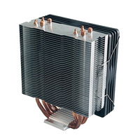 Refroidisseur CPU 4 caloducs PC radiateur pour Intel 1200/115X/1700/1366/2011 AMD AM3/AM4