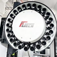 Centro de Mecanizado Vertical VMC650 de Bajo Precio, Máquina CNC de Tres Ejes de Alta Precisión y Alta Velocidad, Tamaño Mediano, GSK Automática