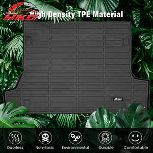 Tapis de coffre arrière 3D en TPE pour Toyota 4Runner 7 places 10-24 - Product Image 2