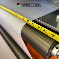 Imprimante grand format rouleau à rouleau monocouche pour impression couleur sur papier, encre pigmentée à base d'eau
