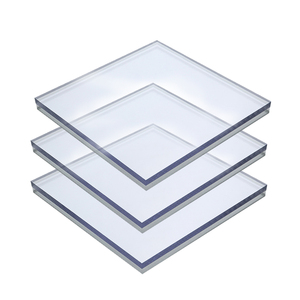 Panneau en <span class=keywords><strong>polycarbonate</strong></span> transparent <span class=keywords><strong>anti</strong></span>-rayures, écologique, moderne, pour extérieur, avec revêtement durci double face, <span class=keywords><strong>plaque</strong></span> solide - Product Image 1