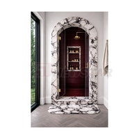 Cadre de porte de douche en marbre naturel Newstar Luxury Home Decoration, comptoir en carreaux de marbre, cadre de porte en pierre naturelle granit marbre
